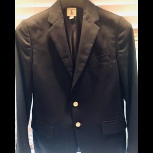 Boys Blue Lands End Blazer Size 14